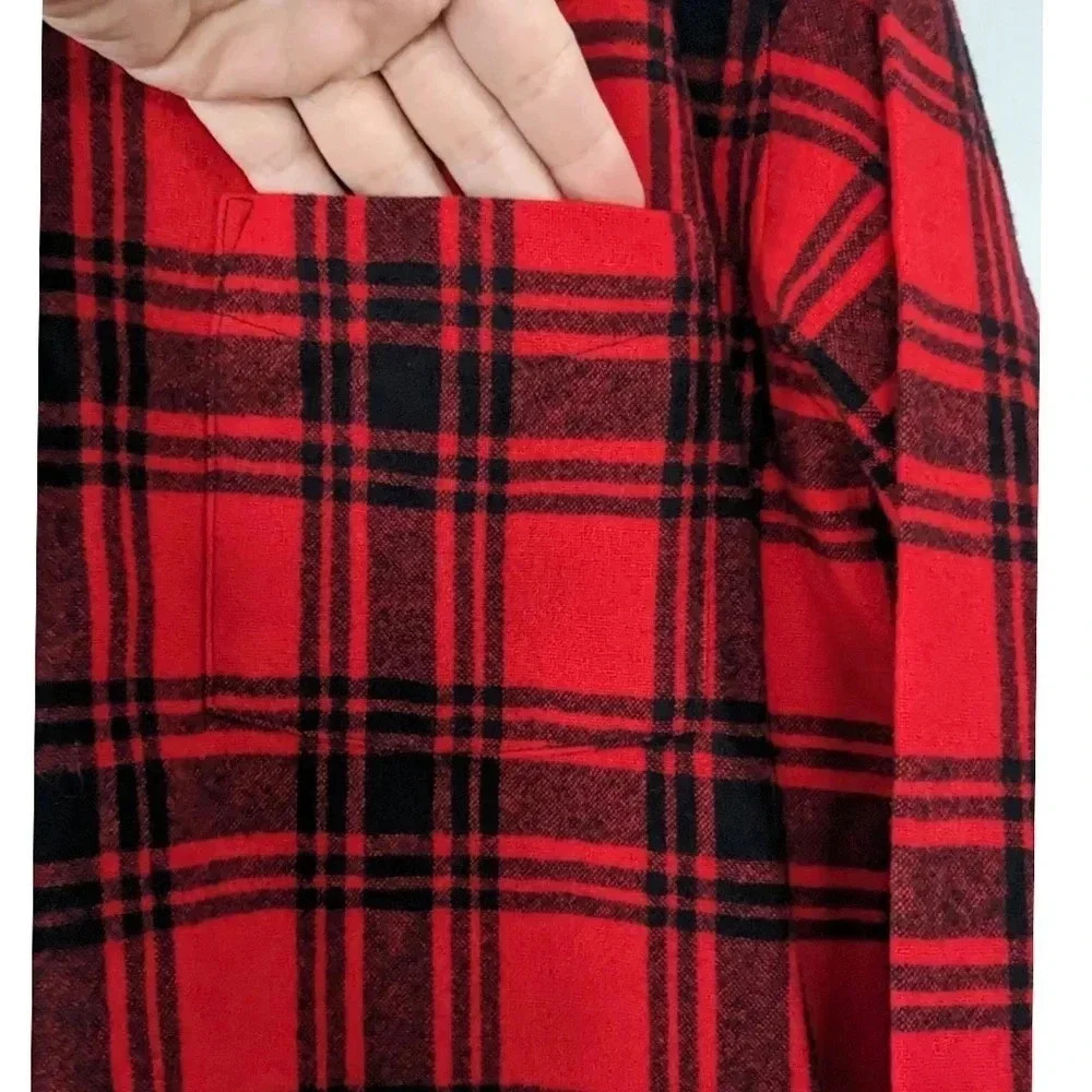 Vintage Pendleton Virgin Wool Flannel - Picture 4 of 8